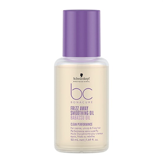 Schwarzkopf Bonacure Frizz Away Smoothing Oil 50ml