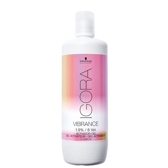 Schwarzkopf Igora Vibrance Gel Developer 1.9% 1000ml