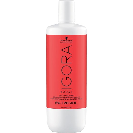 Schwarzkopf Igora Developer 1 Litre - 20vol (6%)