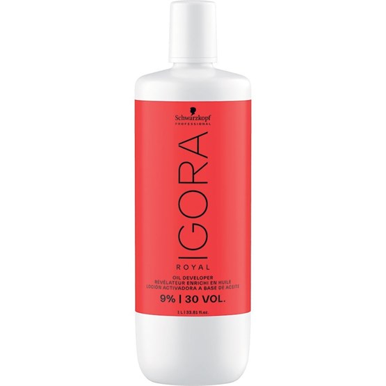 Schwarzkopf Igora Developer 1 Litre - 30vol (9%)