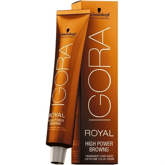 Schwarzkopf Igora High Power Browns 60ml B-9