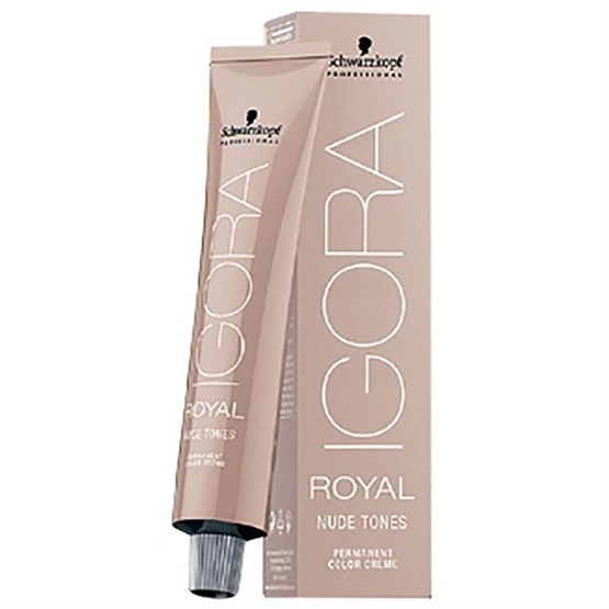 Schwarzkopf Igora Royal Nude Tone 60ml 8-46 Light Blonde Beige Chocolate