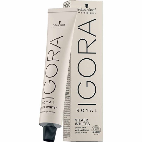 Schwarzkopf Igora Royal Absolutes Silver Whites 60ml - Grey Lilac