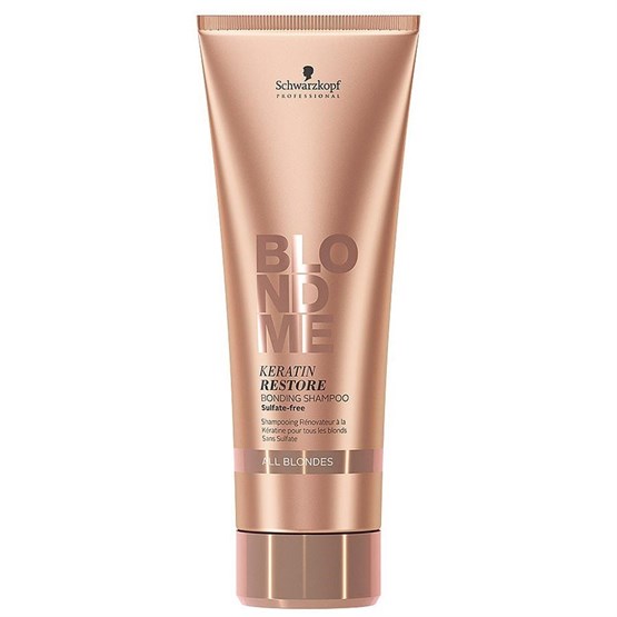 Schwarzkopf BLONDME Keratin Restore Bonding Shampoo - All Blondes 300ml