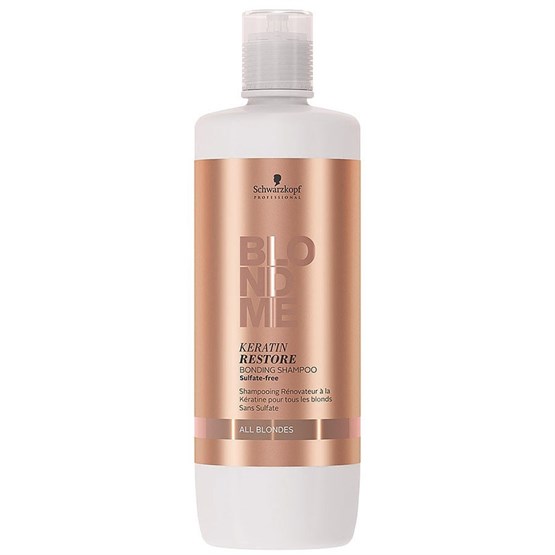 Schwarzkopf BLONDME Keratin Restore Bonding Shampoo - All Blondes 1000ml