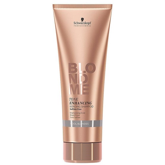 Schwarzkopf BLONDME Tone Enhancing Bonding Shampoo - Cool Blondes 250ml