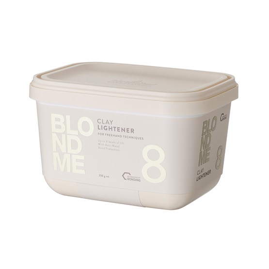 Schwarzkopf BLONDME Clay Lightener 8 Levels 350g