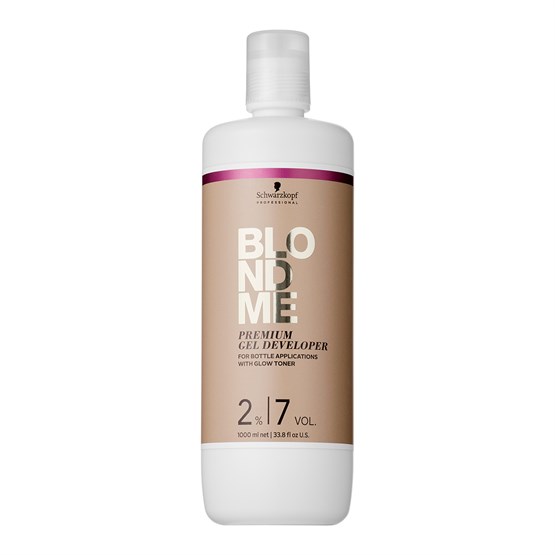 Schwarzkopf BLONDME Premium Gel Developer 1 Litre - 7 vol (2%)