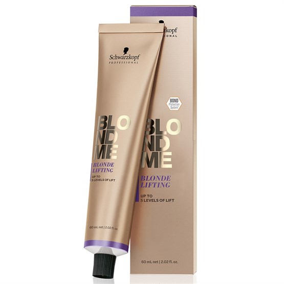 Schwarzkopf BLONDME Bond Enforcing Blonde Lifting 60ml - Steel Blue