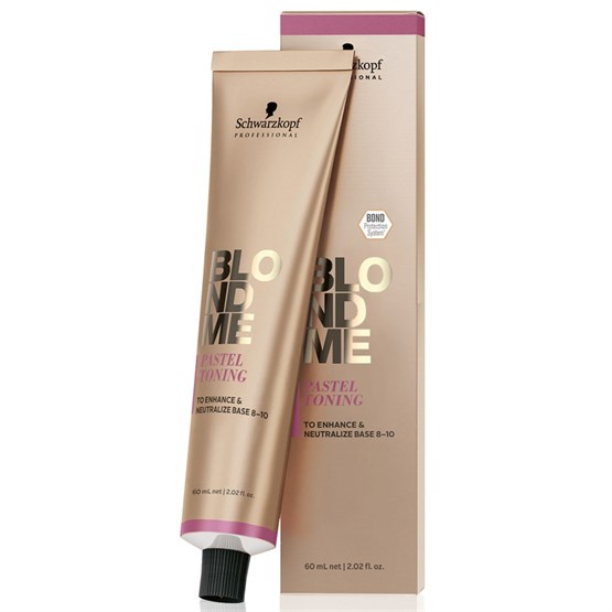 Schwarzkopf BLONDME Blonde Toning 60ml - Lilac