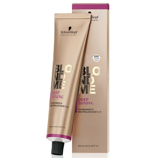 Schwarzkopf BLONDME Deep Toning 60ml