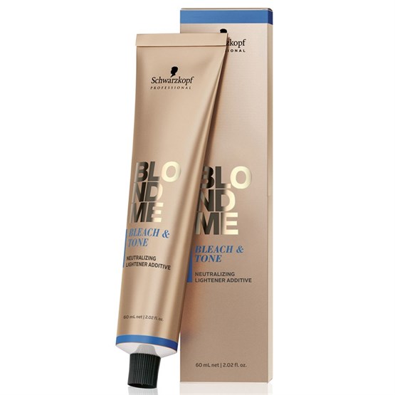 Schwarzkopf BLONDME Bleach & Tone Lightening Additive 60ml - Ash