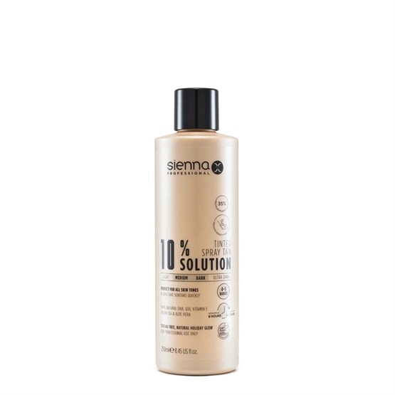 Sienna X Spray Tan Solution 10% DHA - 250ml