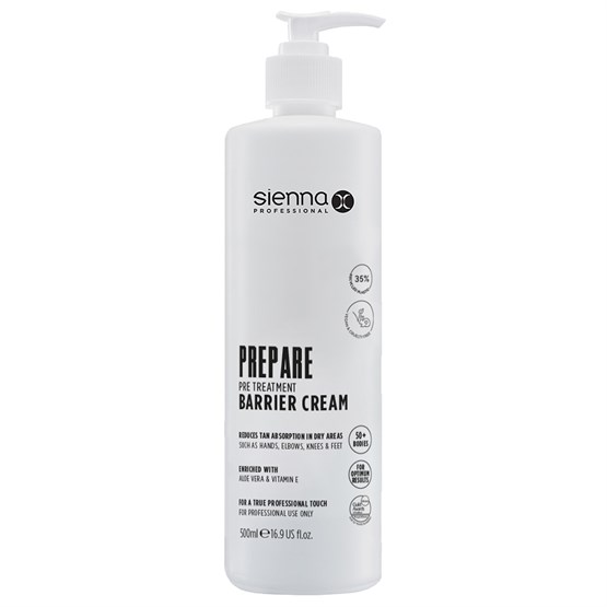 Sienna X Barrier Cream 500ml