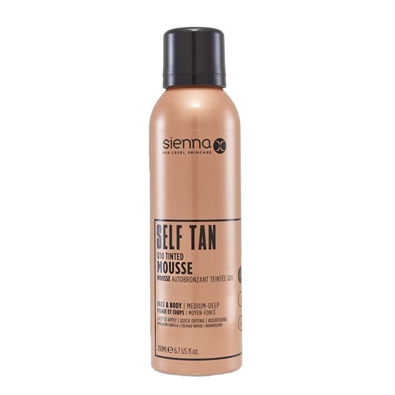 Sienna X Q10 Bronzing Tinted Mousse 200ml