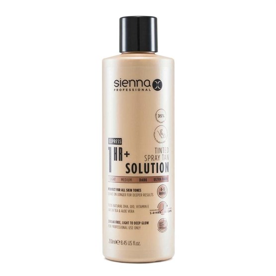 Sienna X 1 HR Express Spray Tan Solution 250ml