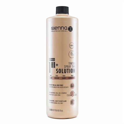 Sienna X 1 HR Tinted Spray Tan Solution 1 Litre