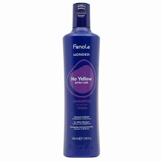 Fanola Wonder No Yellow Shampoo 350ml