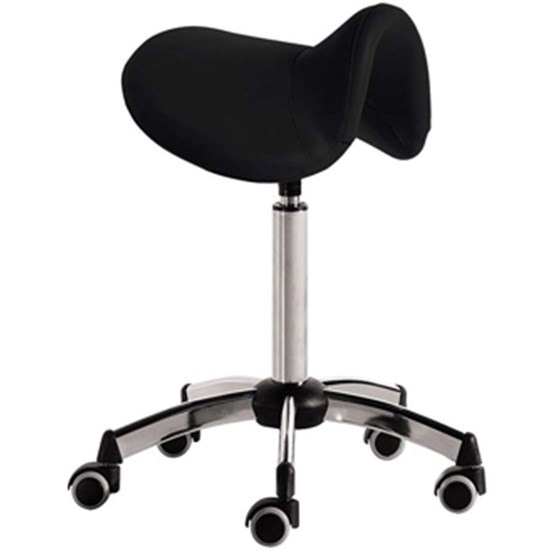 PARLOR Verona Saddle Stool