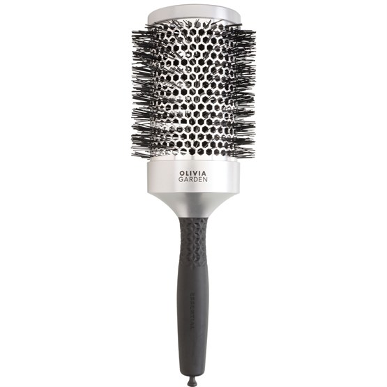 Olivia Garden Essential Blowout Classic Silver 65mm