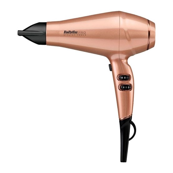 BaByliss PRO Keratin Lustre Dryer - Rose Gold