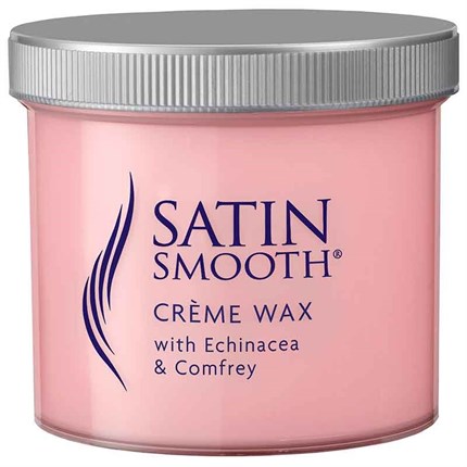 Satin Smooth Creme Wax - Echinacea/Comfrey 425g
