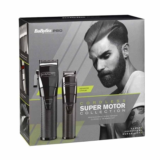 BaByliss PRO Cordless Super Motor Duo