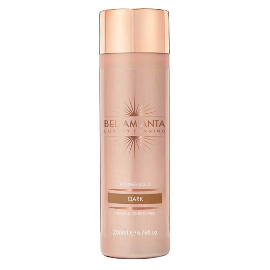 Bellamianta Dark Tanning Liquid Gold 200ml