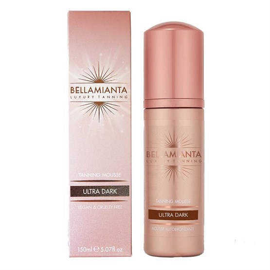 Bellamianta Tanning Mousse 150ml - Ultra Dark