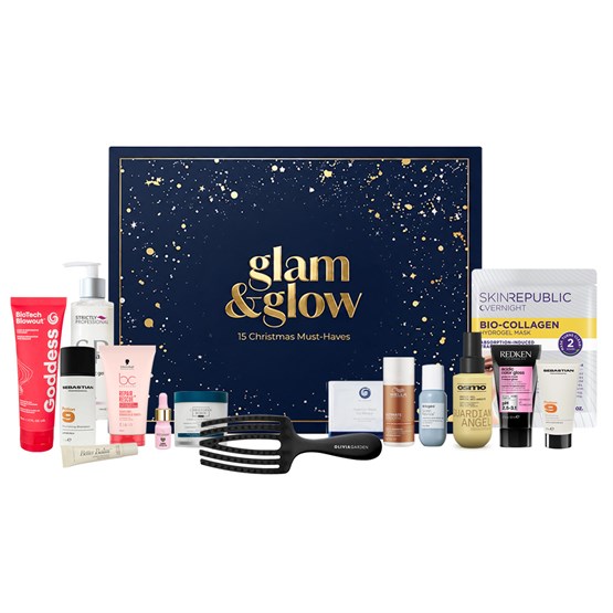 Glam & Glow Exclusive Hair & Beauty Gift Set