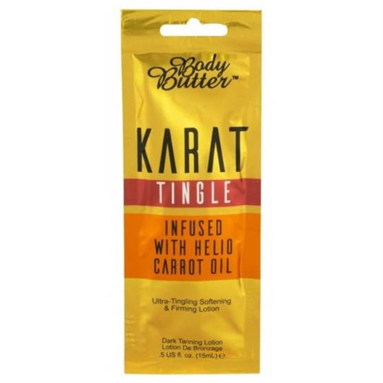 Body Butter Karat Sachet 15ml - Tingle