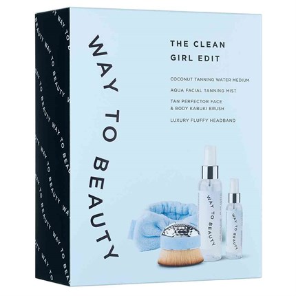 Way To Beauty - The Clean Girl Edit Gift Pack