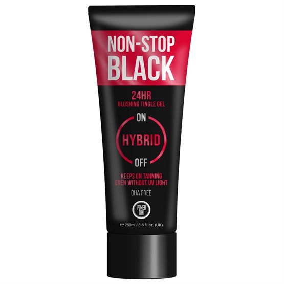 Power Tan Non-Stop Black Tingle Bottle 250ml