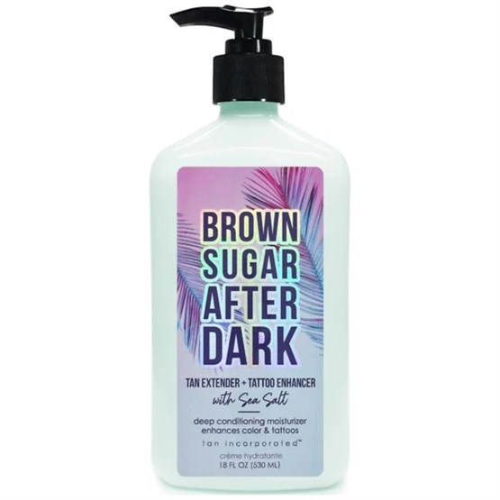Tan Incorporated Brown Sugar After Dark Tan Extending Moisturiser 530ml