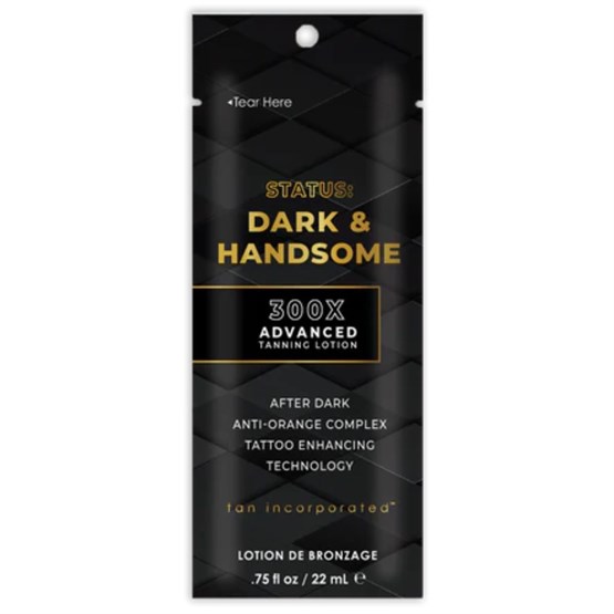 Tan Incorporated Status Dark & Handsome Sachet 22ml