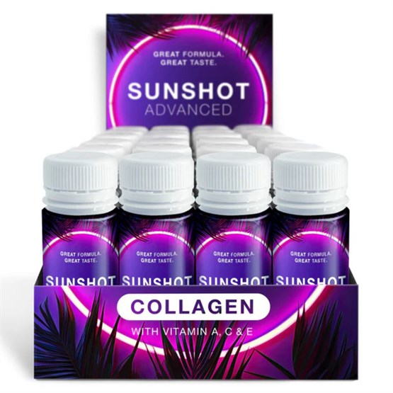 Bliss SunShot Advanced With Collagen - Box of 24