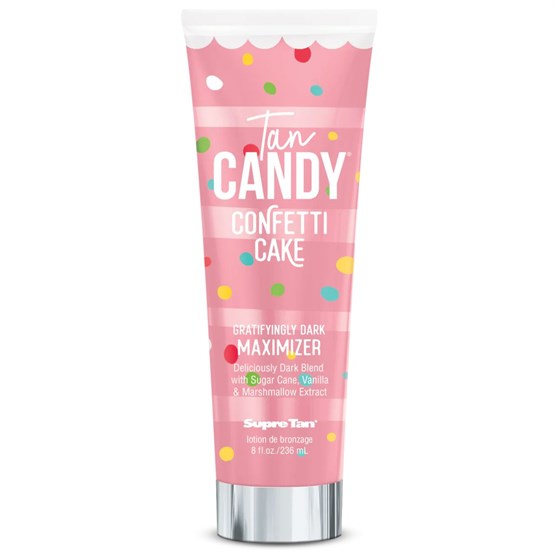 Supre Tan Candy Confetti Cake Maximiser Bottle 250ml