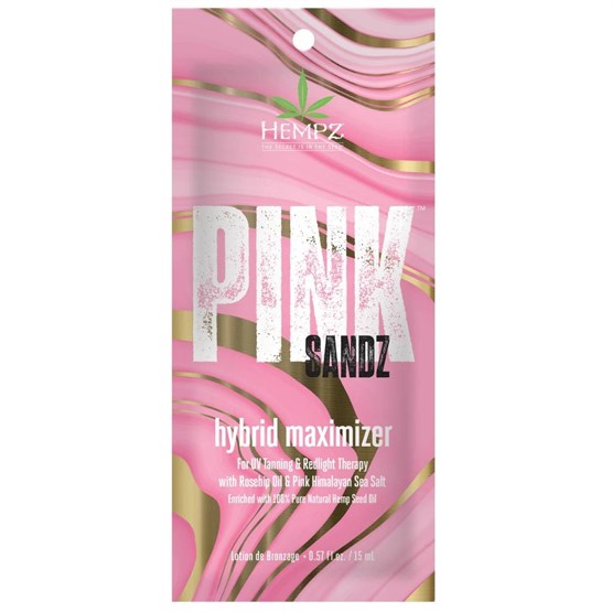 Hempz Pink Sandz Accelerator Sachet 15ml