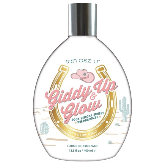 Tan Asz U Giddy Up & Glow Bottle 400ml
