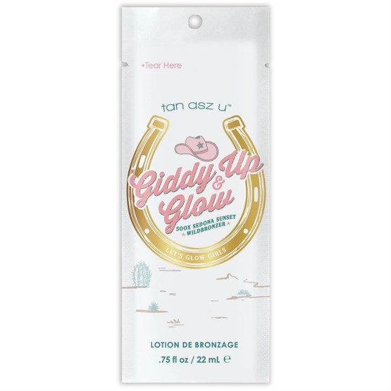 Tan Asz U Giddy Up & Glow Sachet 22ml