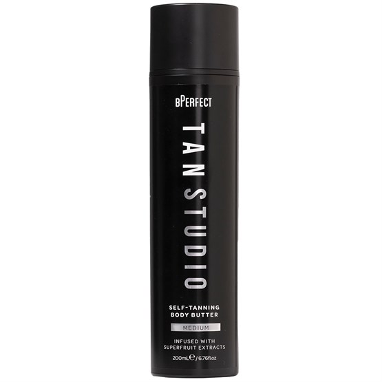 BPerfect Tan Studio Tanning Butter 200ml - Medium