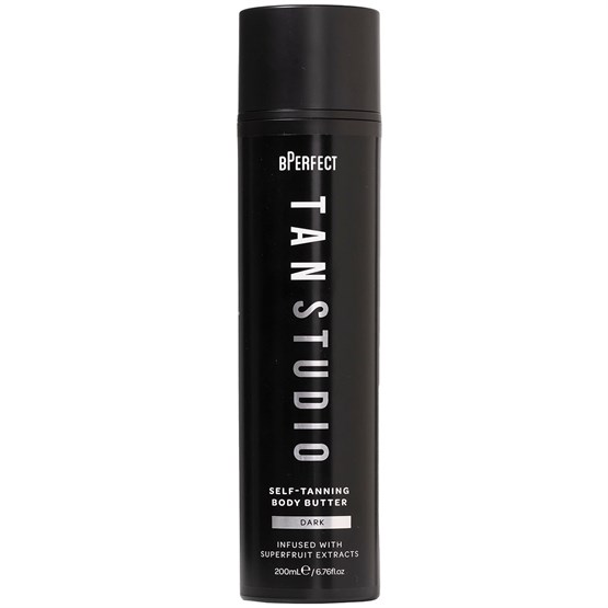 BPerfect Tan Studio Tanning Butter 200ml - Dark