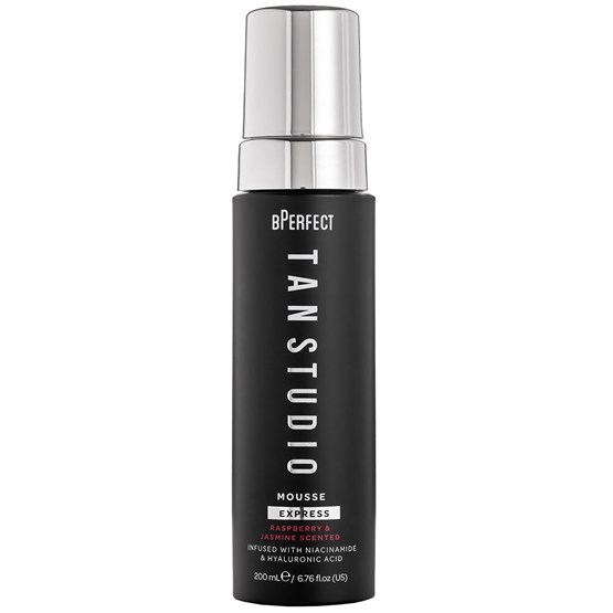 BPerfect Tan Studio Tanning Mousse 200ml - Express - Raspberry & Jasmine