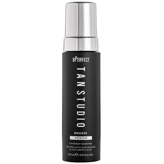 BPerfect Tan Studio Tanning Mousse 200ml - Medium - Coconut