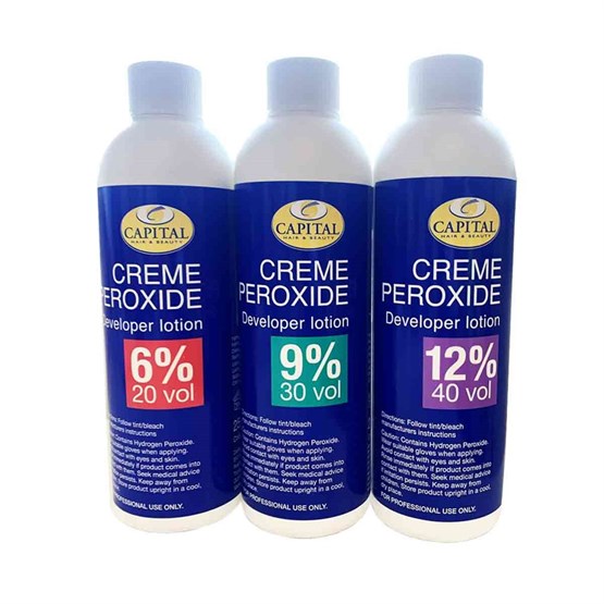 Capital Cream Peroxide 250ml - 40vol (12%)