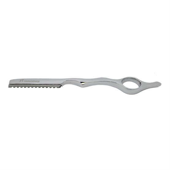 It&ly TRI Chrome Razorsharp Feather Style Razor