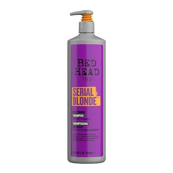 TIGI Bed Head Serial Blonde Shampoo 970ml