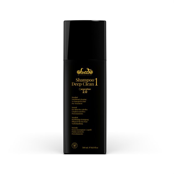 Sweet Hair Professional Shampoo 1 Deep Clean 500ml