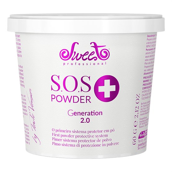 Sweet Hair Professional SOS Powder 2.0 - 60g