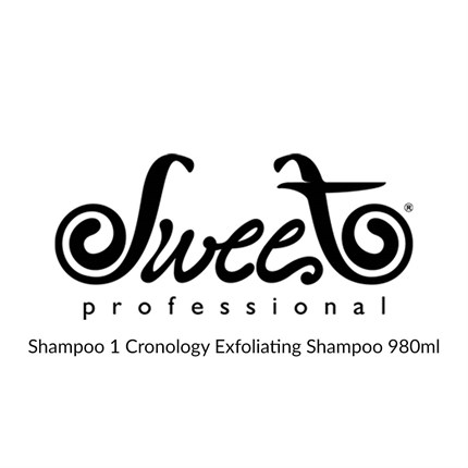 Sweet Hair Professional Cronology Exfoliating Shampoo 980ml